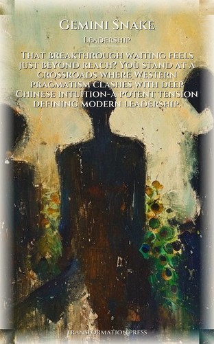 Gemini Snake Leadership Keystone: Your Development Empowered preview 1
