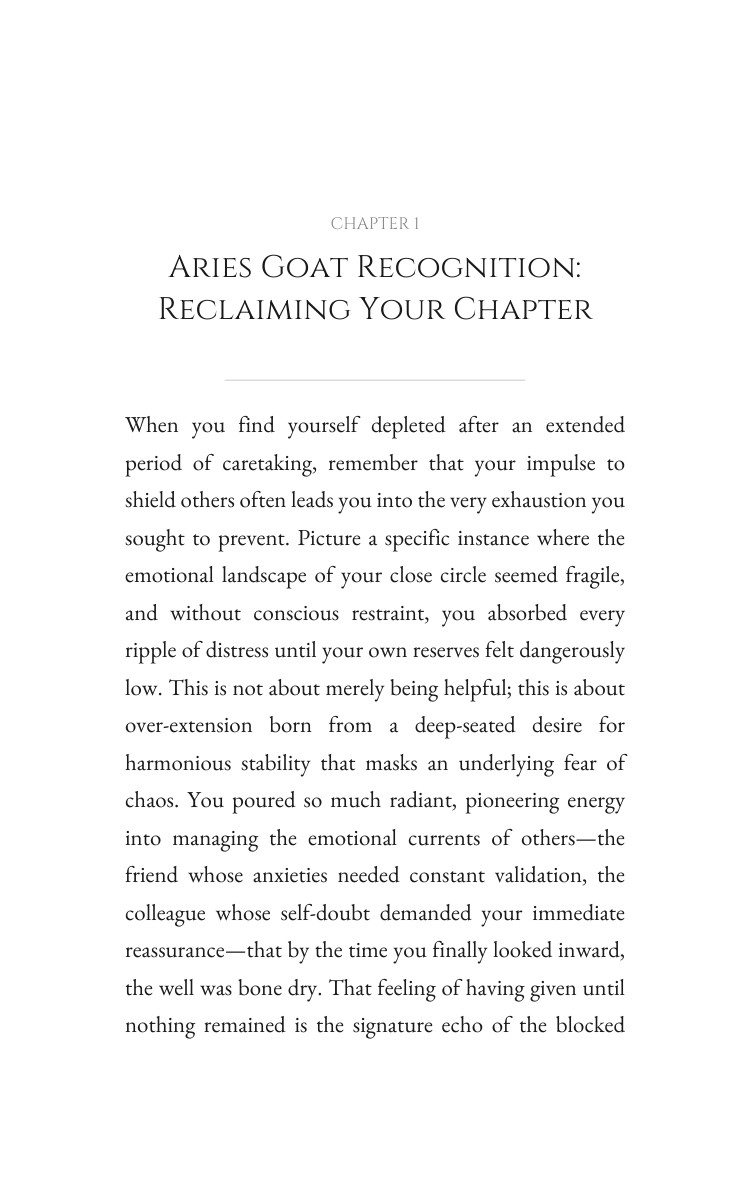 Leadership Advantage: Aries Goat interior preview