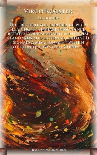 Leadership Blueprint for Virgo Rooster: Sharpen Your Life preview 1