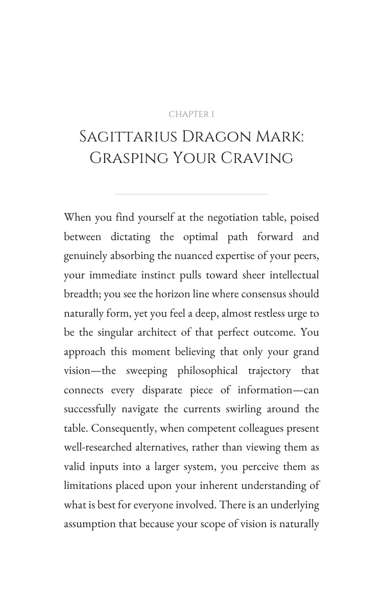 Leadership Guide for Sagittarius Dragon: Your Heart Magnified interior preview