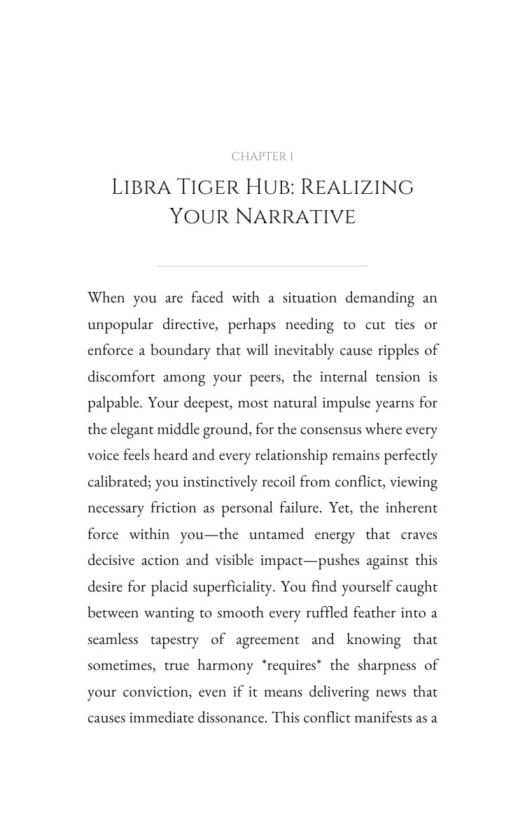Leadership Navigator: Libra Tiger interior preview