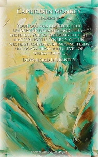 Leadership Path for Capricorn Monkey: Activate Your Metamorphosis preview 7