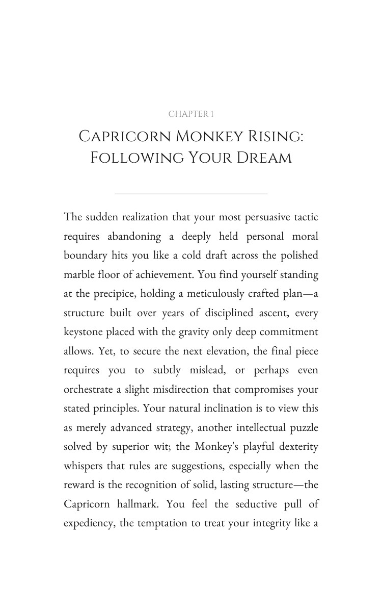 Leadership Path for Capricorn Monkey: Activate Your Metamorphosis interior preview