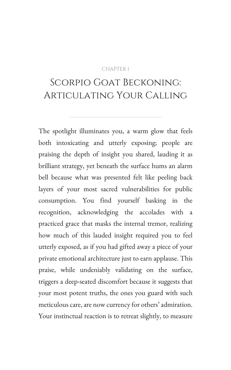 Leadership Playbook: Scorpio Goat interior preview