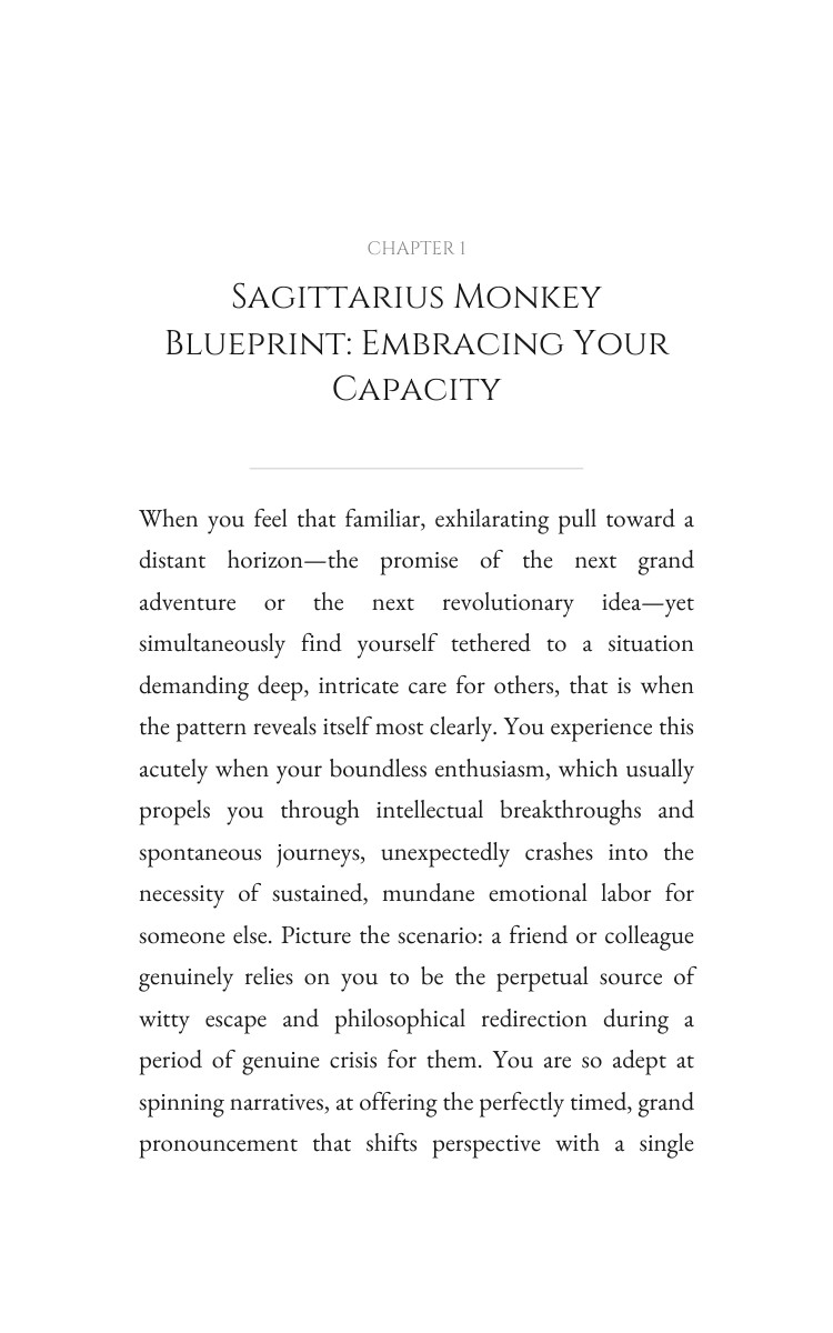Leadership Resource: Sagittarius Monkey interior preview