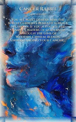 Leadership Solution for Cancer Rabbit: Discover Your Longing preview 1