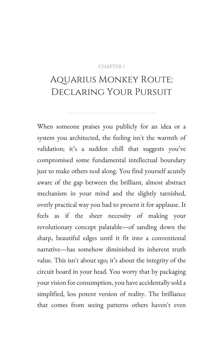 Leadership System for Aquarius Monkey: Your Plan Perfected interior preview
