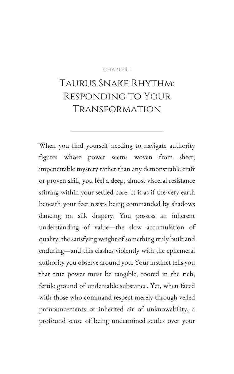 Leadership System for Taurus Snake: Weaponize Your Territory interior preview