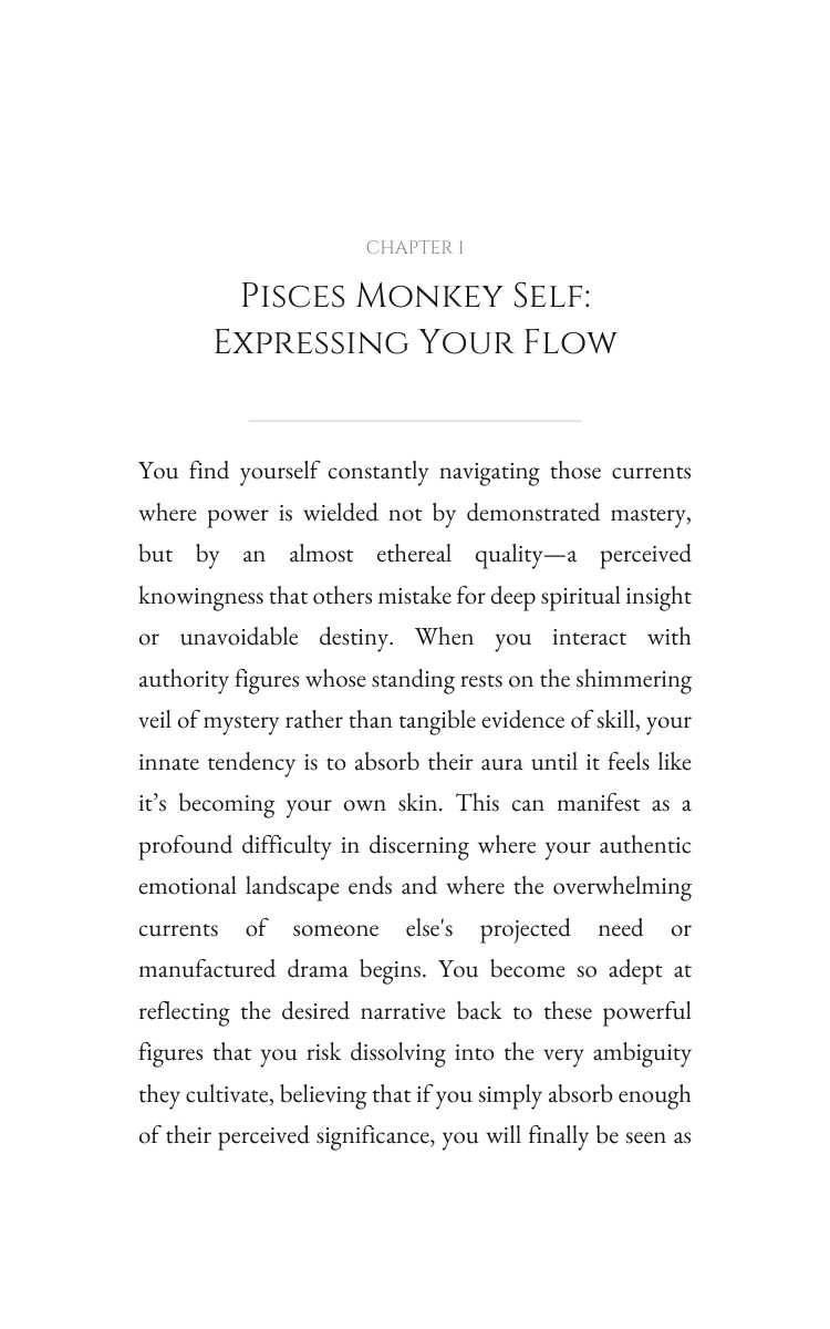 Leadership System: Pisces Monkey interior preview