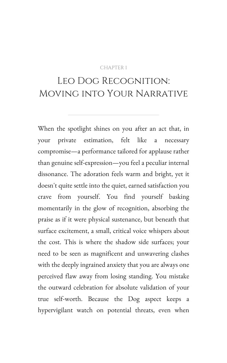 Leo Dog Leadership: Practical Guide interior preview