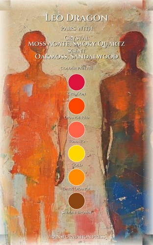 Leo Dragon Love Relationships Resource: Your Narrative Magnified preview 3
