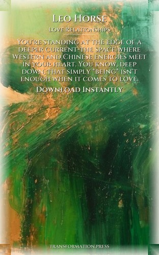 Leo Horse Love Relationships Reference: Your Yearning Realized preview 7