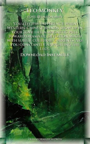 Leo Monkey: Love Relationships Clarity preview 7