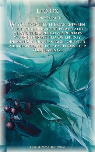Leo Ox Money Wealth Power Guide: Your Essence Refined preview 1