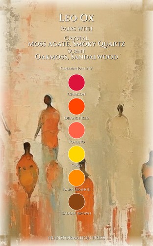 Leo Ox Personal Growth Workbook: Your Course Refined preview 3