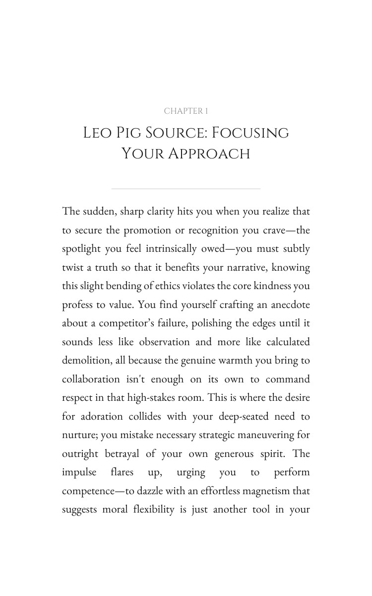 Leo Pig: Leadership Mastery Path interior preview