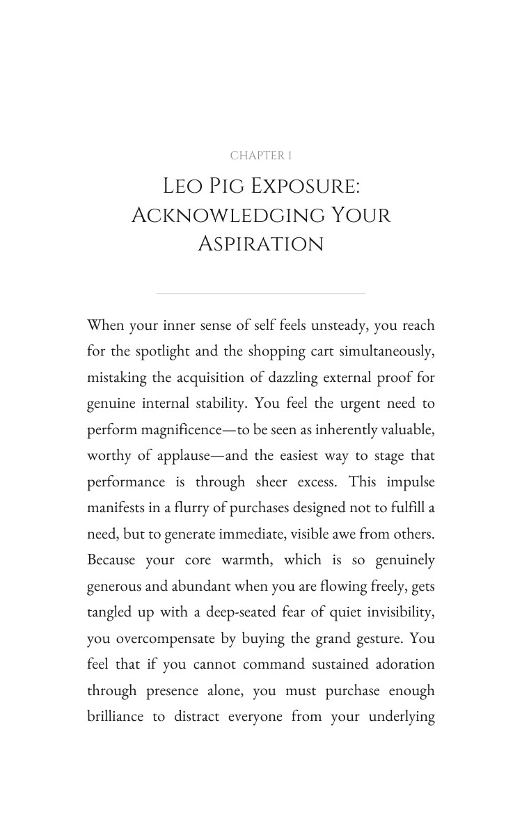 Leo Pig Money Wealth: Essential Guide interior preview