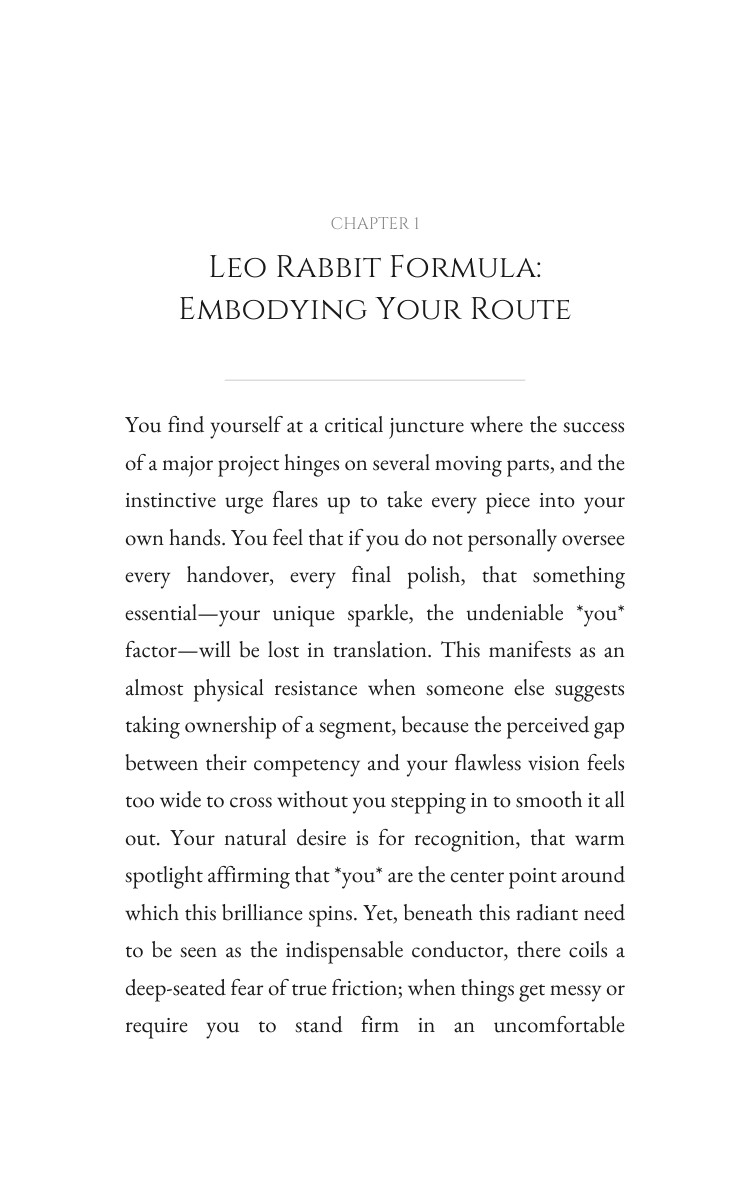 Leo Rabbit: Leadership Excellence interior preview