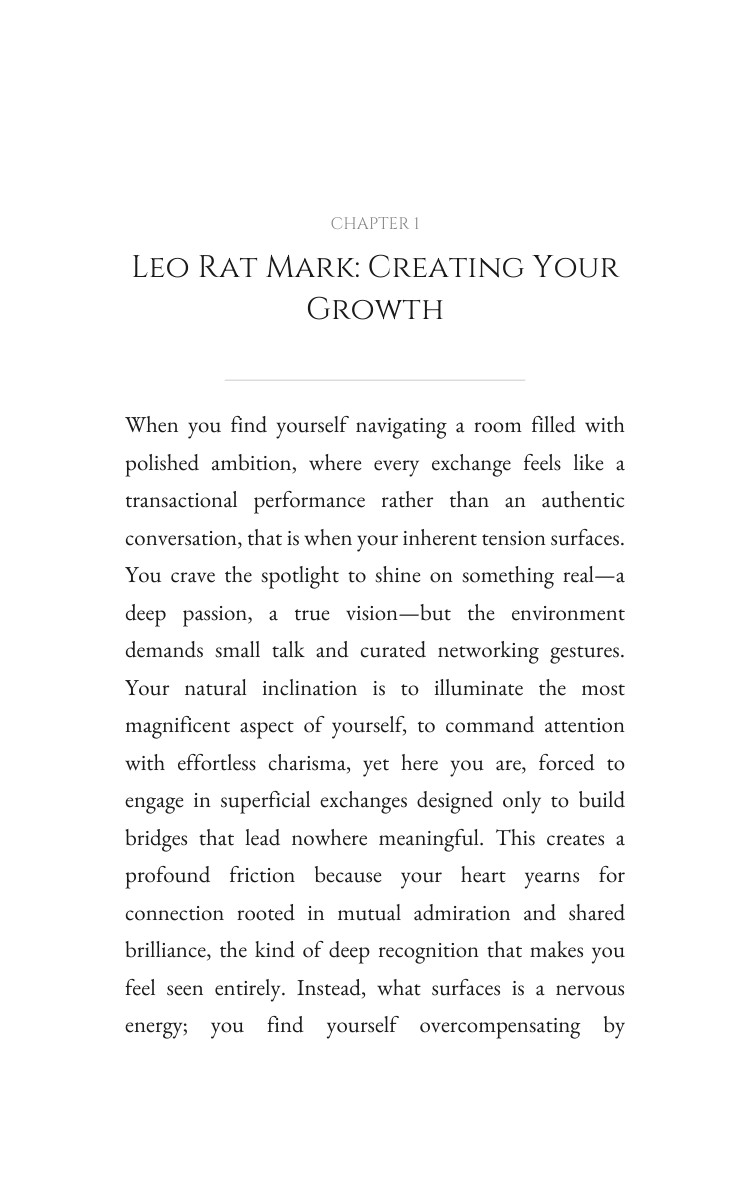 Leo Rat: Career Success Mastery Path interior preview