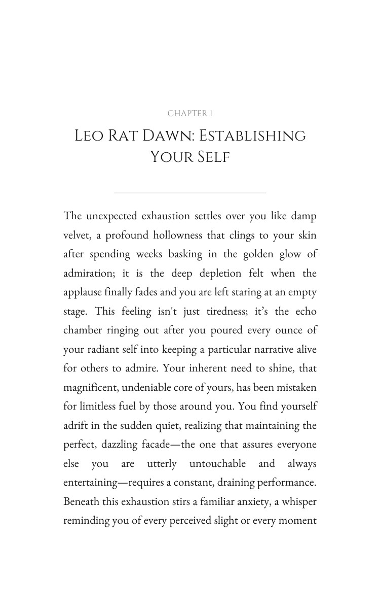 Leo Rat Leadership Strategy Guide: Discover Your Voyage interior preview