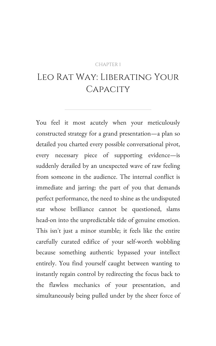 Leo Rat Personal Growth: Your Success Map interior preview