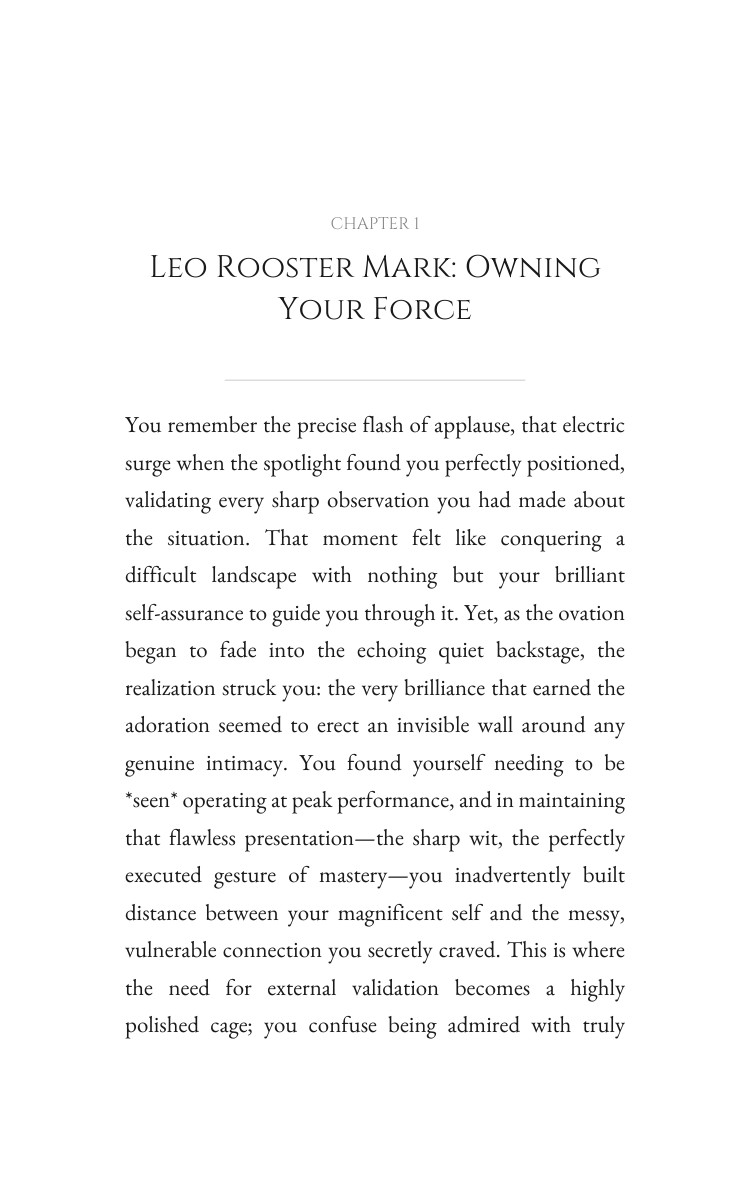 Leo Rooster: Leadership Activation interior preview
