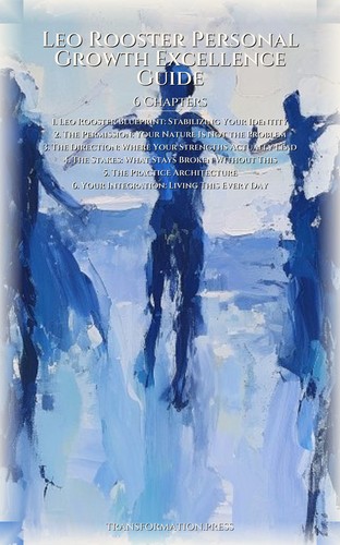 Leo Rooster Personal Growth Excellence Guide: Your Evolution Consolidated preview 2