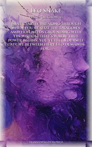 Leo Snake: Personal Growth Mastery Path preview 1