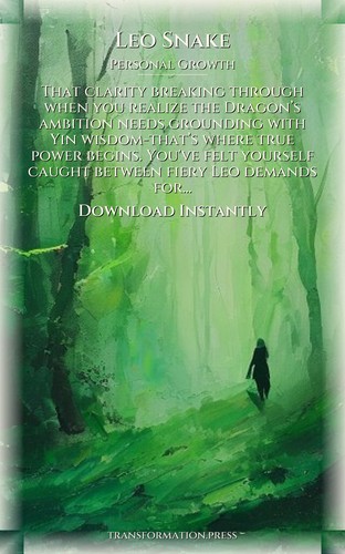 Leo Snake: Personal Growth Mastery Path preview 7