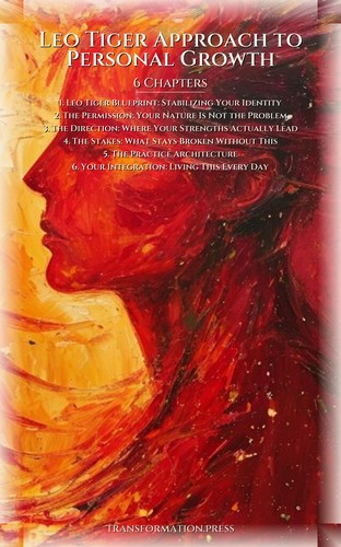 Leo Tiger Approach to Personal Growth: Target Your Adventure preview 2