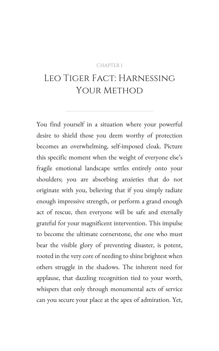 Leo Tiger: Leadership Clarity interior preview
