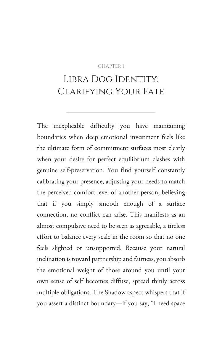 Libra Dog Love Relationships Success Guide: Your Vitality Magnified interior preview