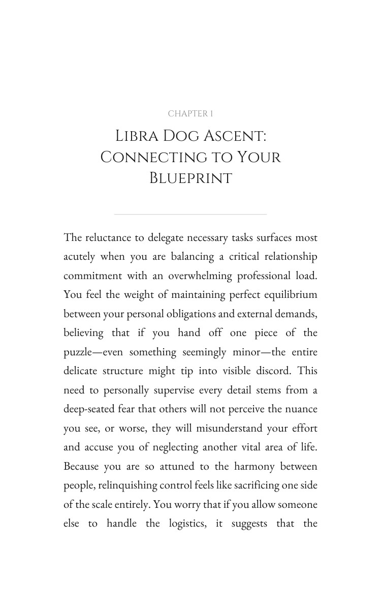 Libra Dog Money Wealth Manual: Navigate Your Expedition interior preview