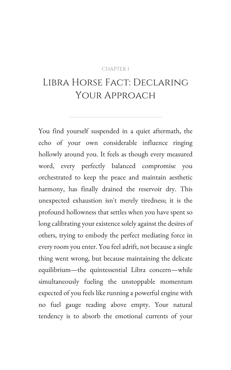 Libra Horse Leadership Breakthrough Guide: Vitalize Your Plan interior preview