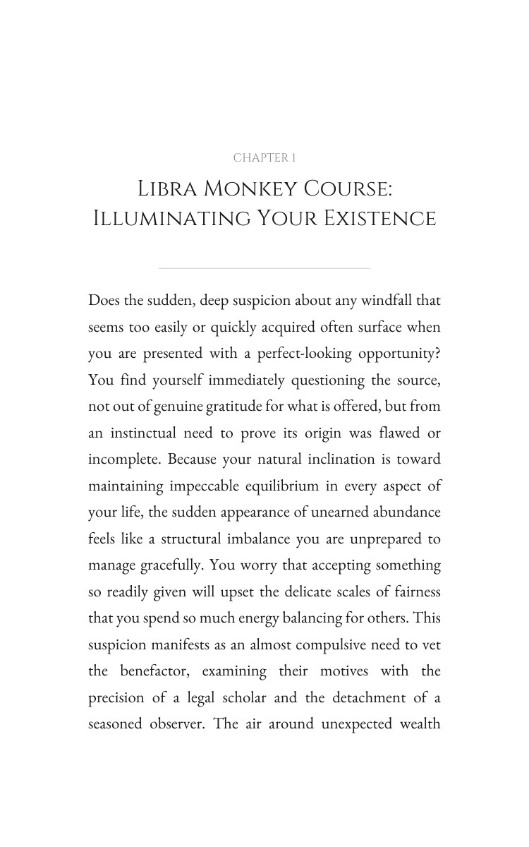 Libra Monkey Money Wealth Companion: Your Spark Embodied interior preview