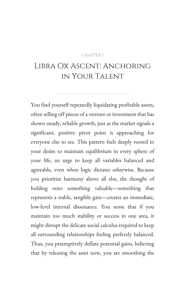 Libra Ox Money Wealth: Complete Guide interior preview