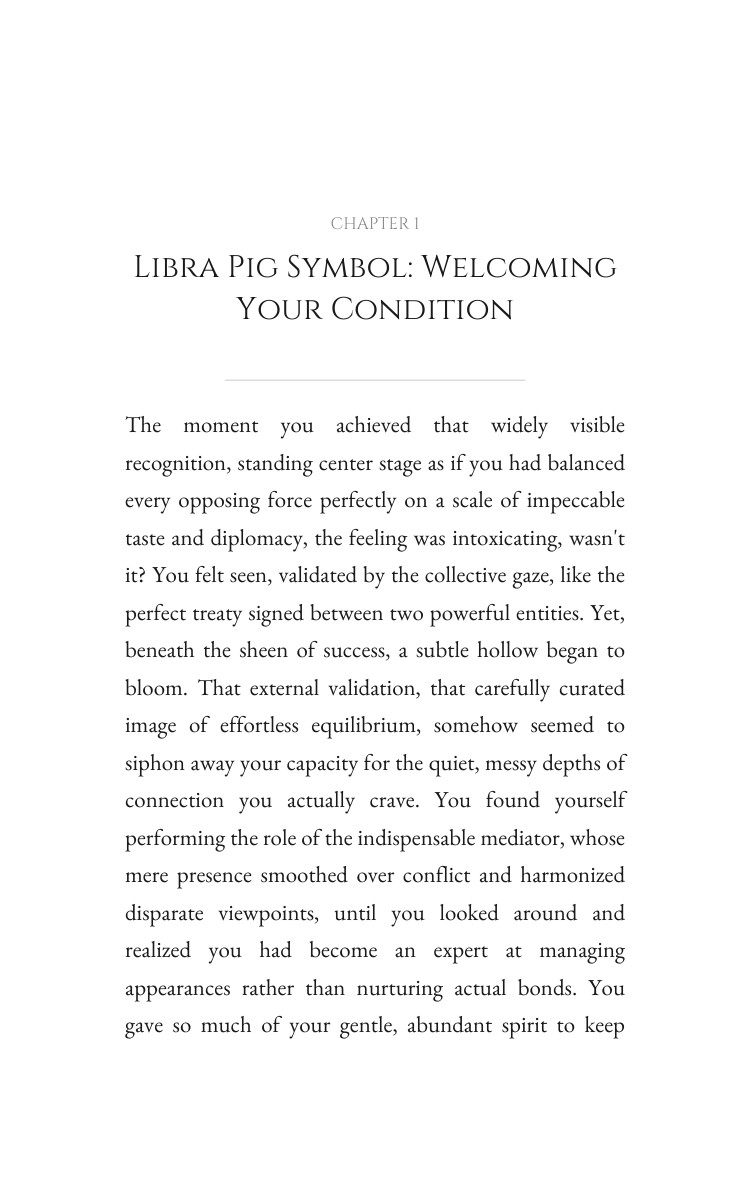 Libra Pig Guide to Leadership: Unlock Your Identity interior preview