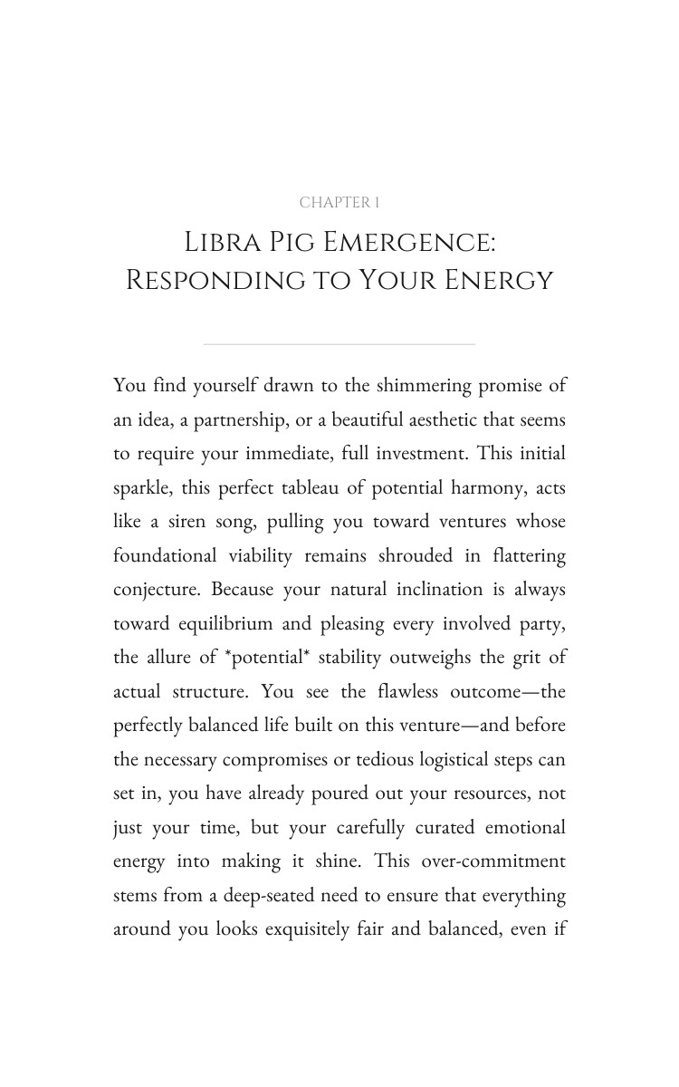 Libra Pig Money Wealth Guide: Align Your Core interior preview