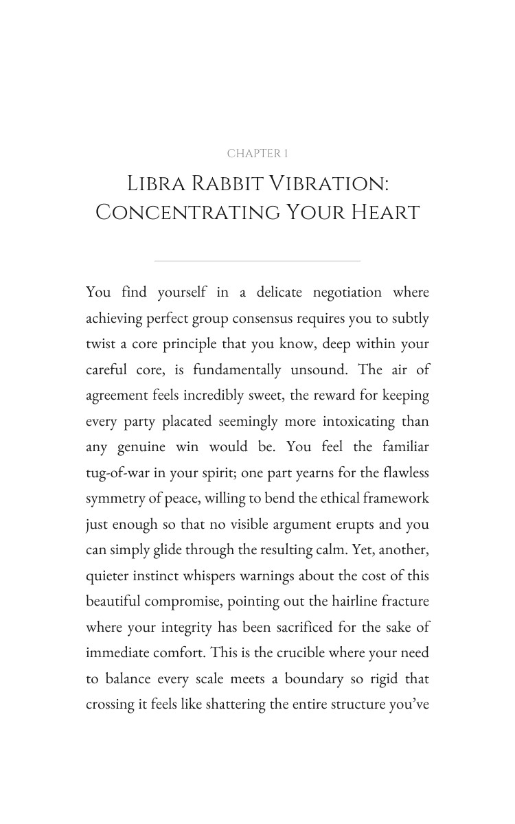 Libra Rabbit Guide to Leadership: Your Chapter Catalyzed interior preview