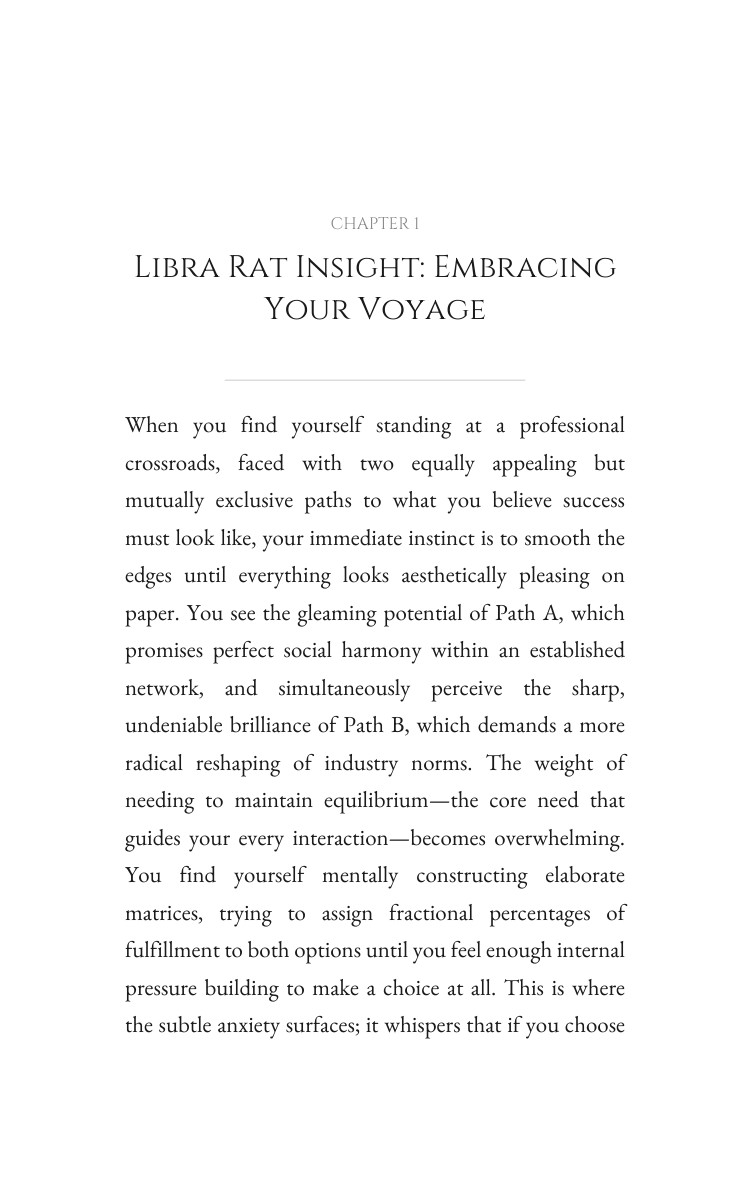 Libra Rat Career Success Revolution: Your Search Clarified interior preview