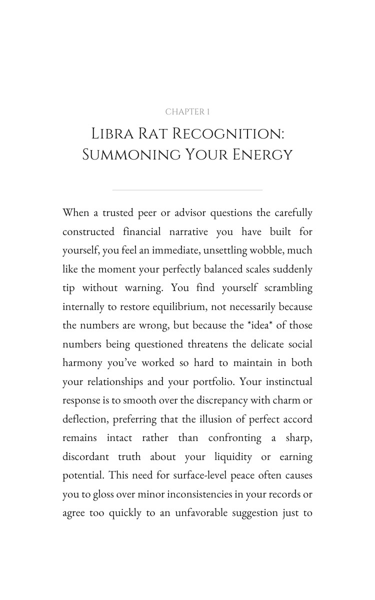 Libra Rat Money Wealth Sourcebook: Expand Your Shift interior preview