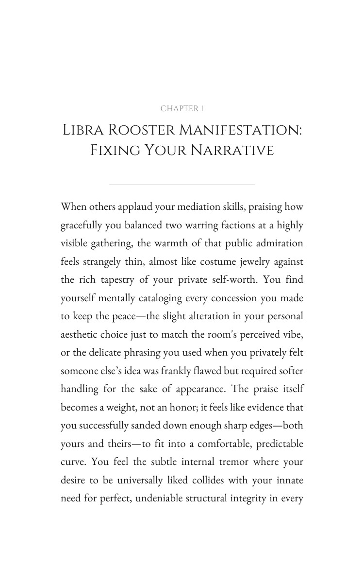 Libra Rooster: Leadership Realization interior preview