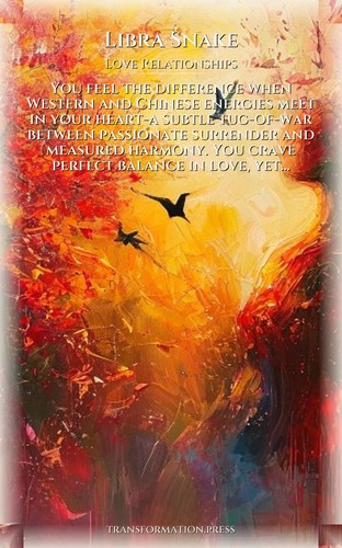 Libra Snake Love Relationships Navigator: Your Rise Crystallized preview 1