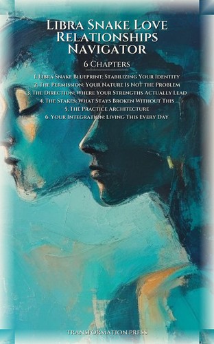 Libra Snake Love Relationships Navigator: Your Rise Crystallized preview 2