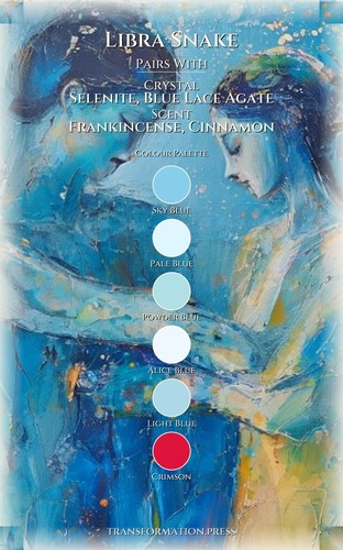 Libra Snake Love Relationships Navigator: Your Rise Crystallized preview 3
