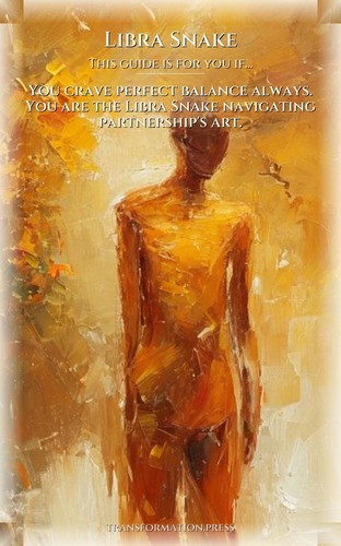 Libra Snake Love Relationships Navigator: Your Rise Crystallized preview 4