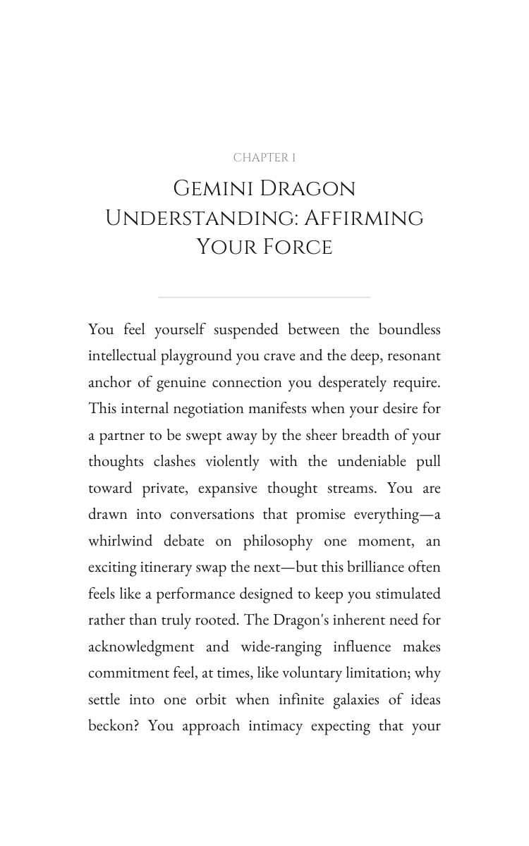 Love Relationships Journey: Gemini Dragon interior preview