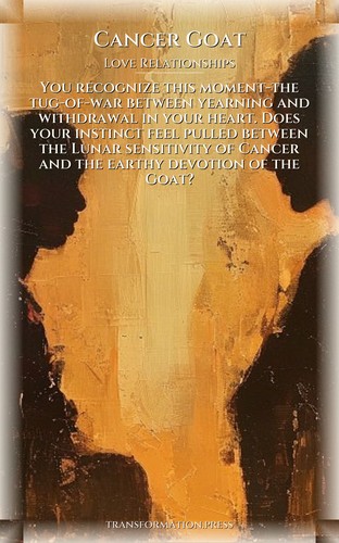 Love Relationships Manual for Cancer Goat: Your Energy Concentrated preview 1