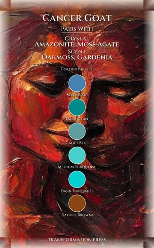 Love Relationships Manual for Cancer Goat: Your Energy Concentrated preview 3
