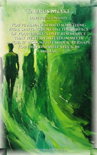 Love Relationships Manual for Taurus Snake: Your Movement Consolidated preview 1